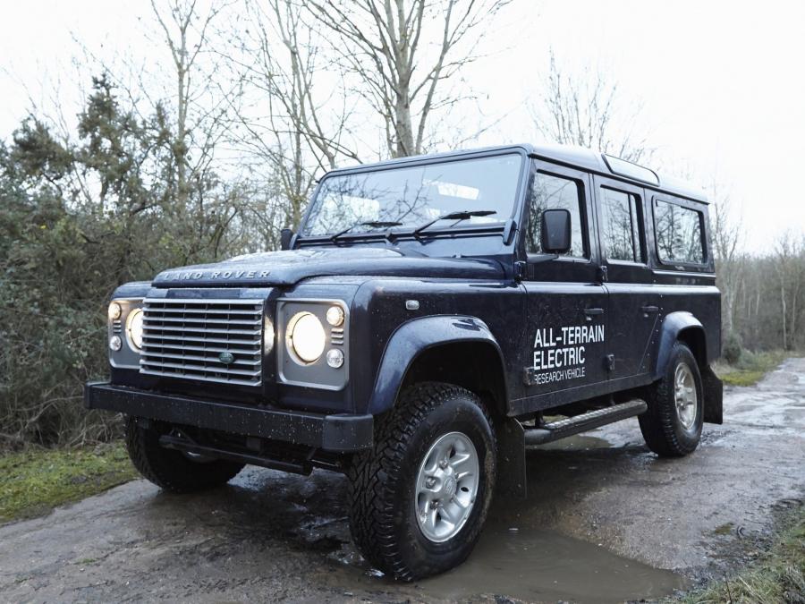 Land Rover Electric Defender Research Vehicle 2013 года  (фото 2 из 16)